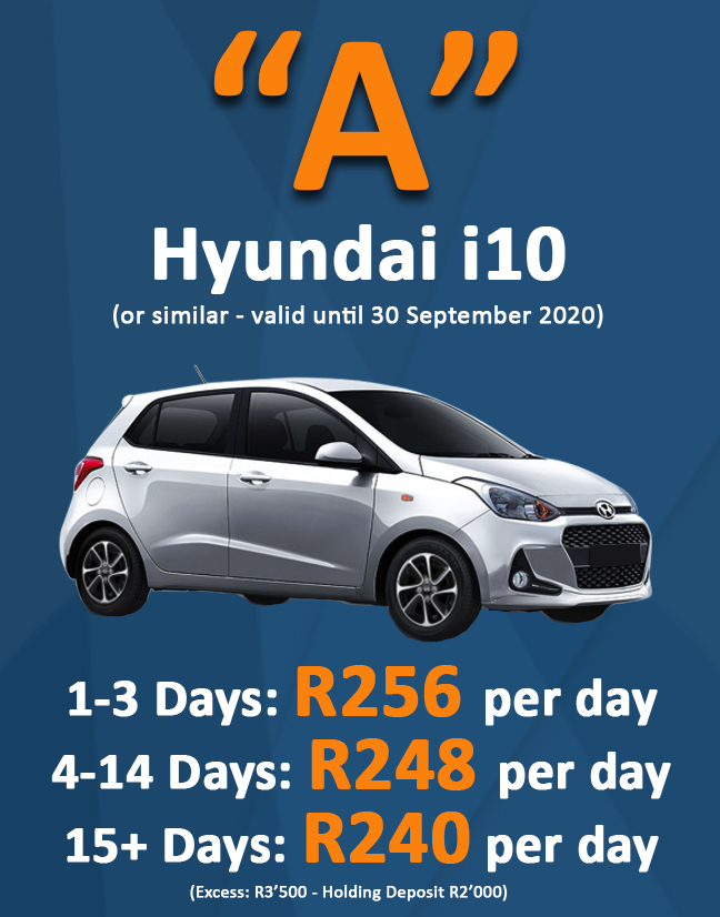 Thrifty Car Rental Special with unlimited mileage - Cheap Car Hire