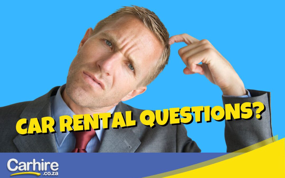 Car Hire Questions? Car Hire Travel Logistics ‘Toolkit’